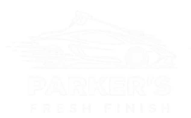 Parker's Fresh Finish mobile car detailing DFW logo